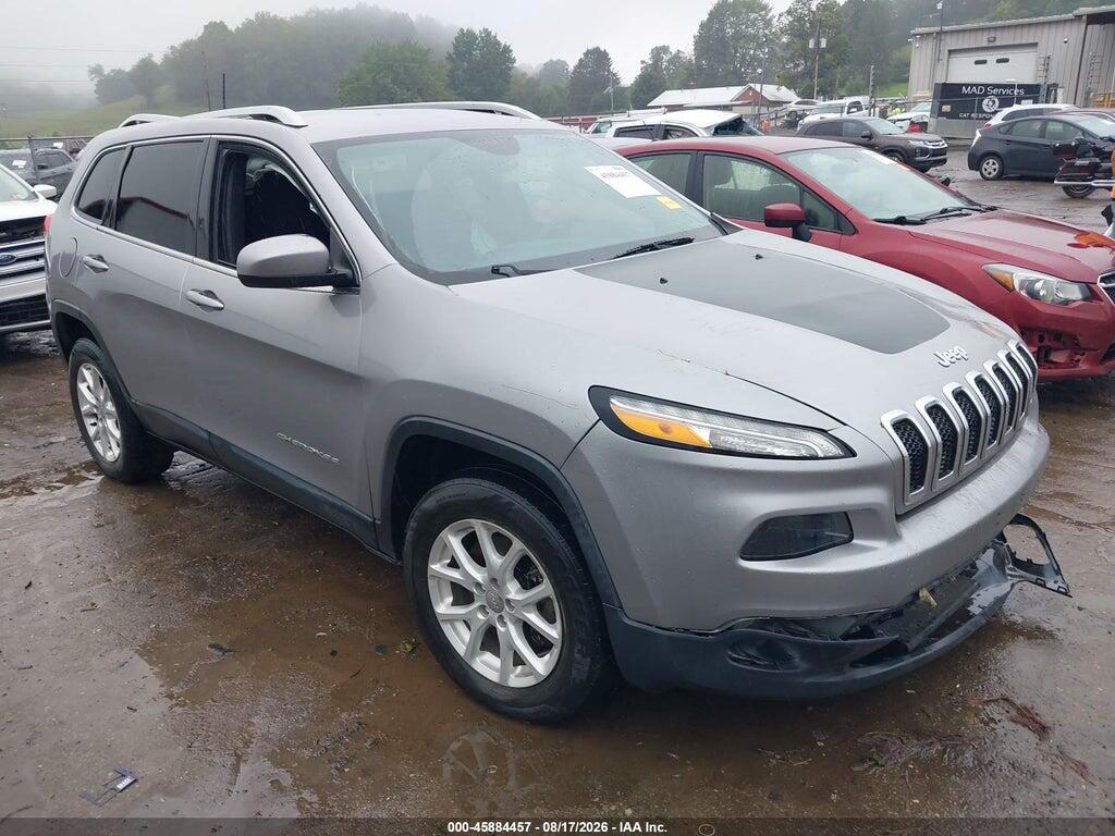 1C4PJMCXXJD617072 2018 JEEP CHEROKEE photo no. 1