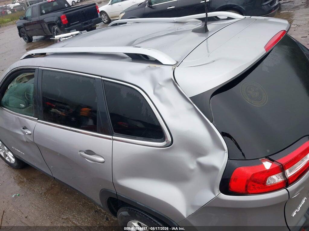 1C4PJMCXXJD617072 2018 JEEP CHEROKEE photo no. 6