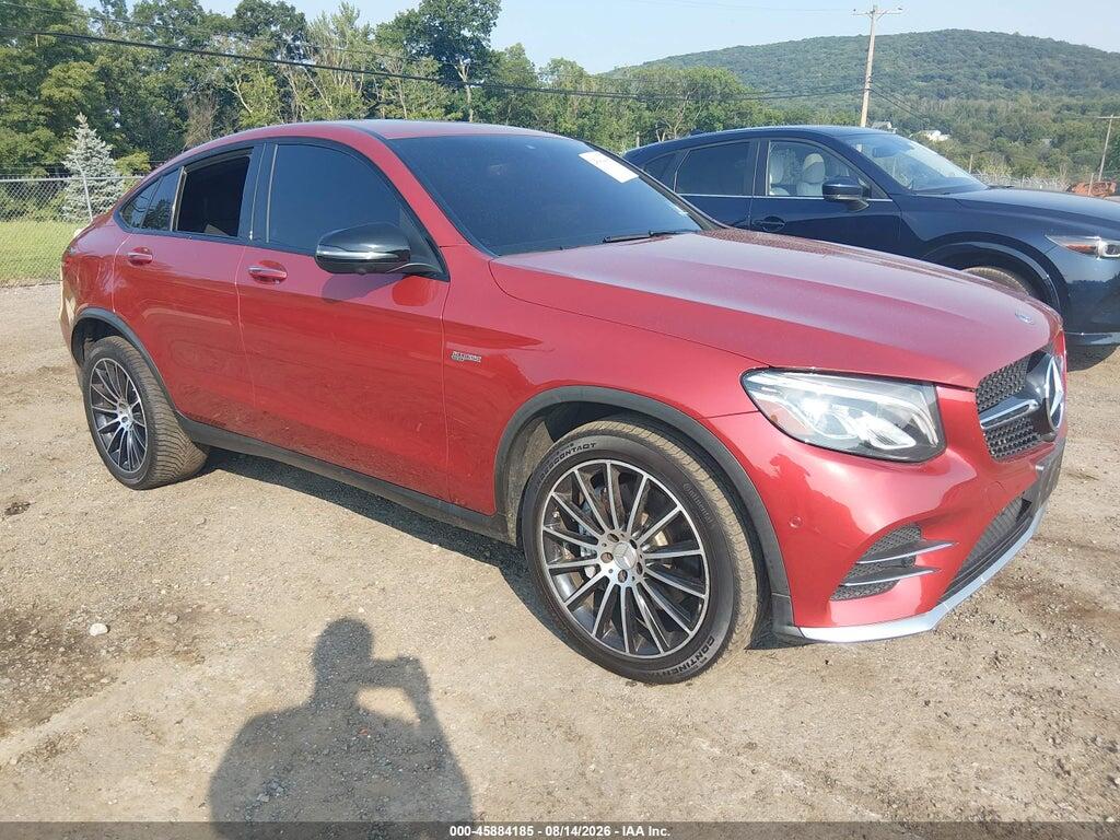 2018 MERCEDES-BENZ AMG GLC 43 COUPE WDC0J6EB9JF399106