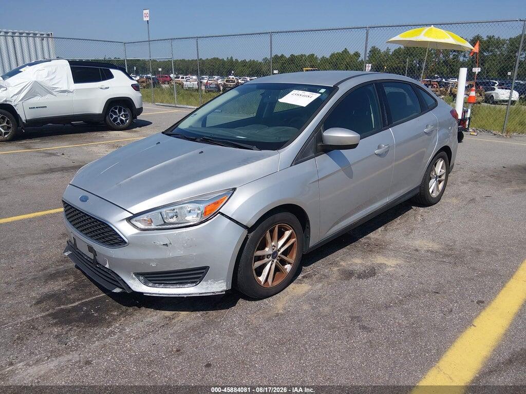 1FADP3FE2JL284500 2018 FORD FOCUS photo no. 2