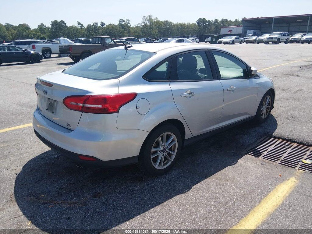 1FADP3FE2JL284500 2018 FORD FOCUS photo no. 4