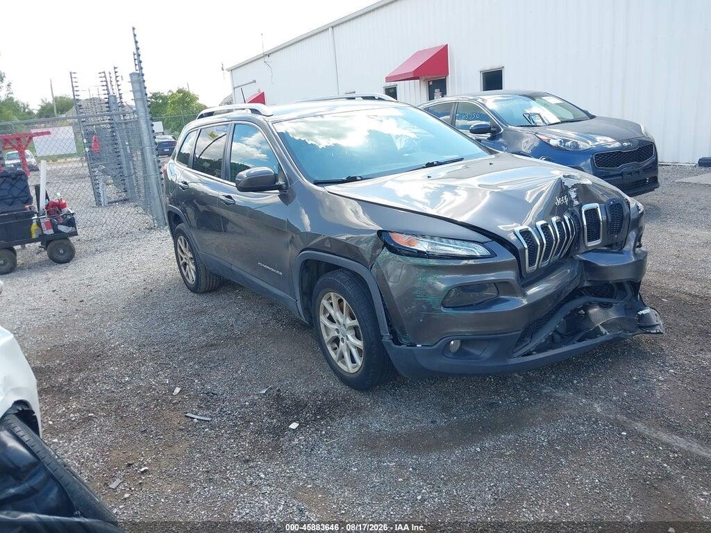1C4PJLLB4JD538852 2018 JEEP CHEROKEE photo no. 1