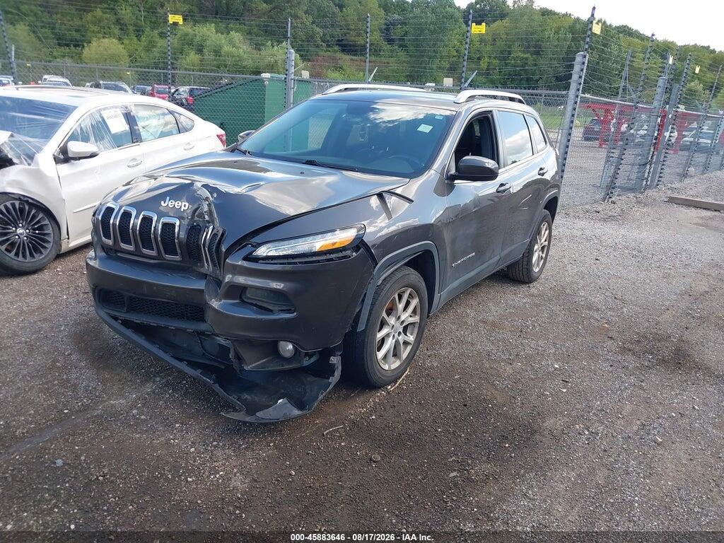 1C4PJLLB4JD538852 2018 JEEP CHEROKEE photo no. 2