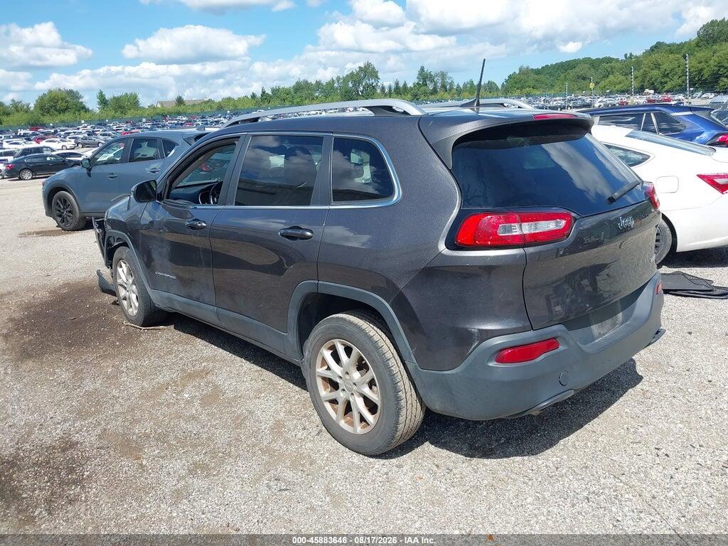 1C4PJLLB4JD538852 2018 JEEP CHEROKEE photo no. 3