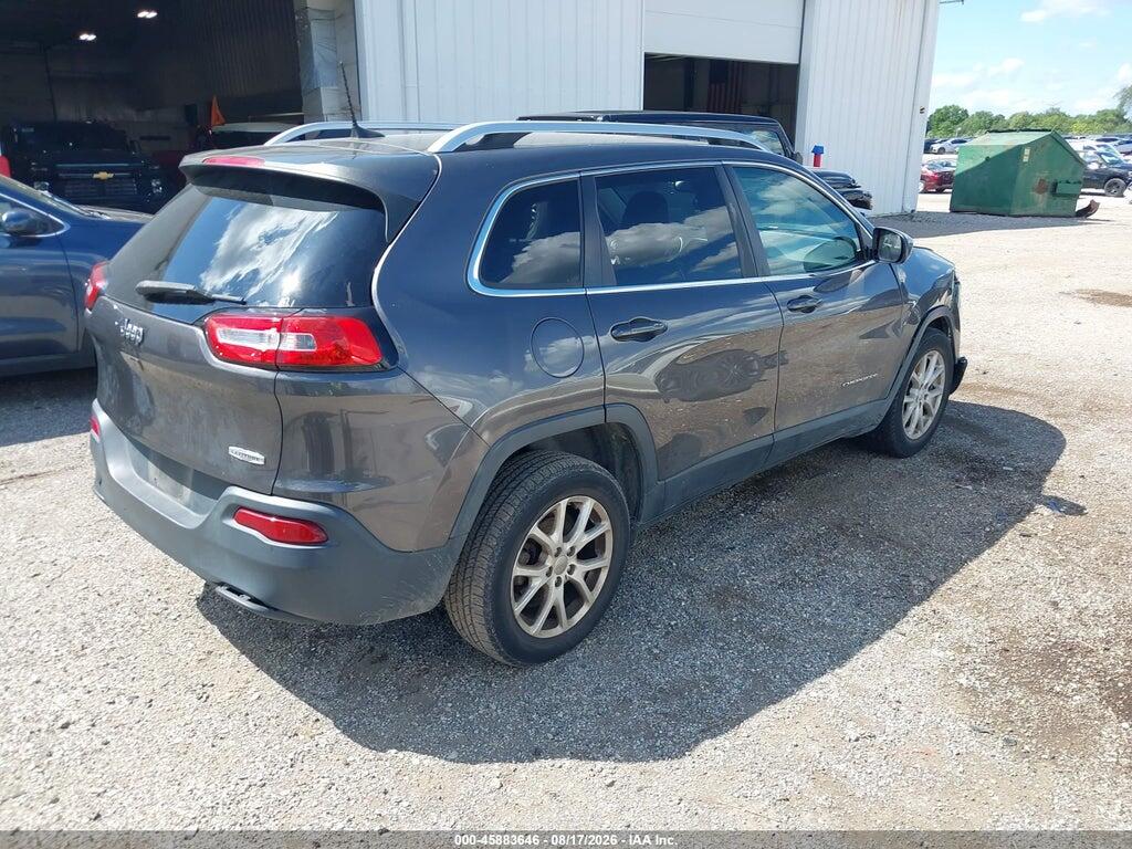 1C4PJLLB4JD538852 2018 JEEP CHEROKEE photo no. 4