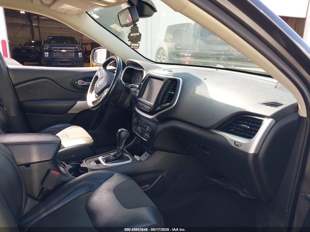 1C4PJLLB4JD538852 2018 JEEP CHEROKEE photo no. 5