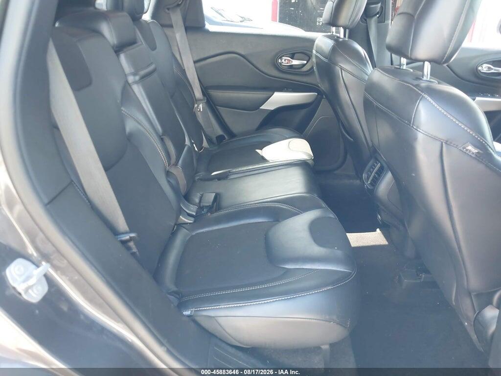 1C4PJLLB4JD538852 2018 JEEP CHEROKEE photo no. 8