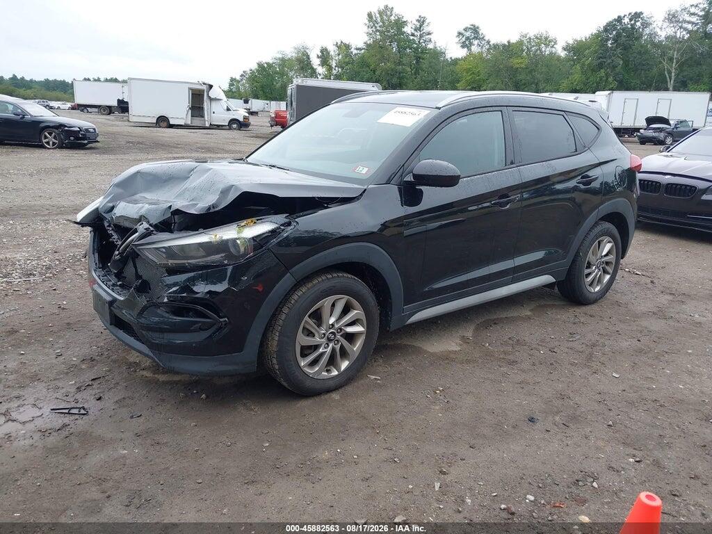 KM8J3CA41JU774097 2018 HYUNDAI TUCSON photo no. 2