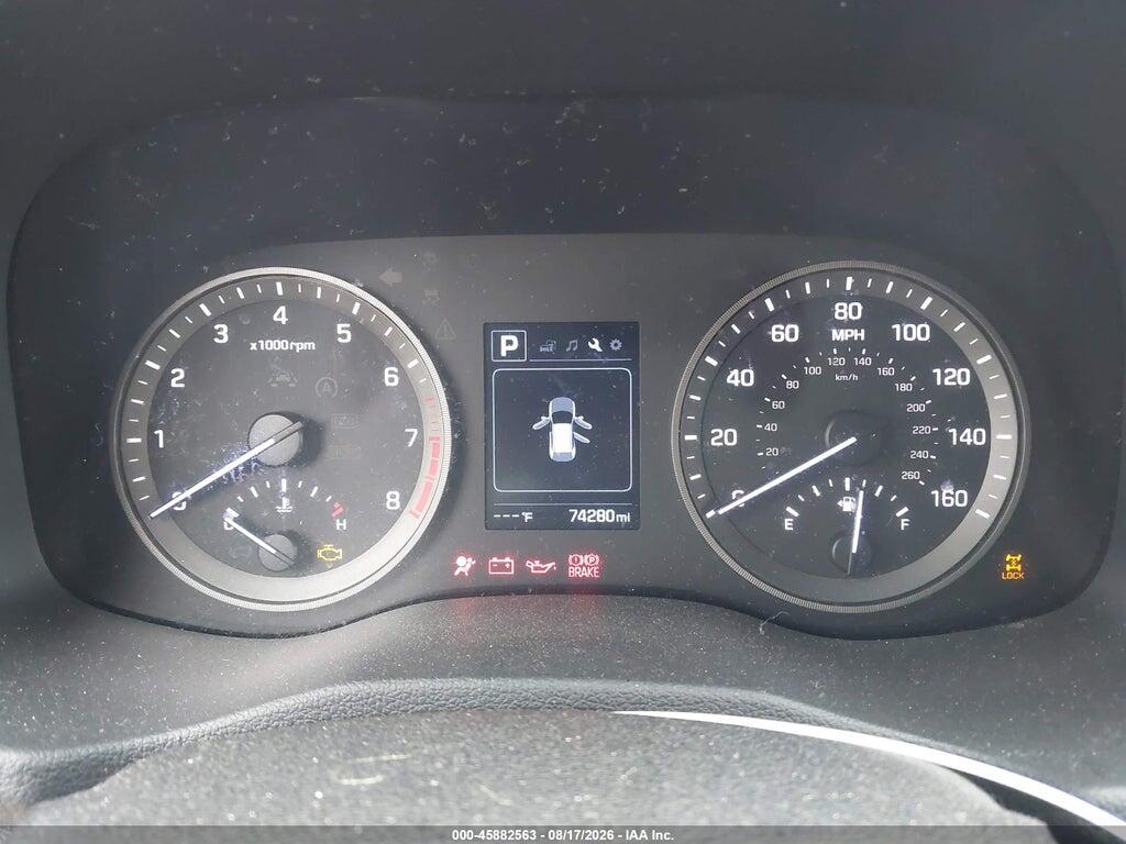 KM8J3CA41JU774097 2018 HYUNDAI TUCSON photo no. 7