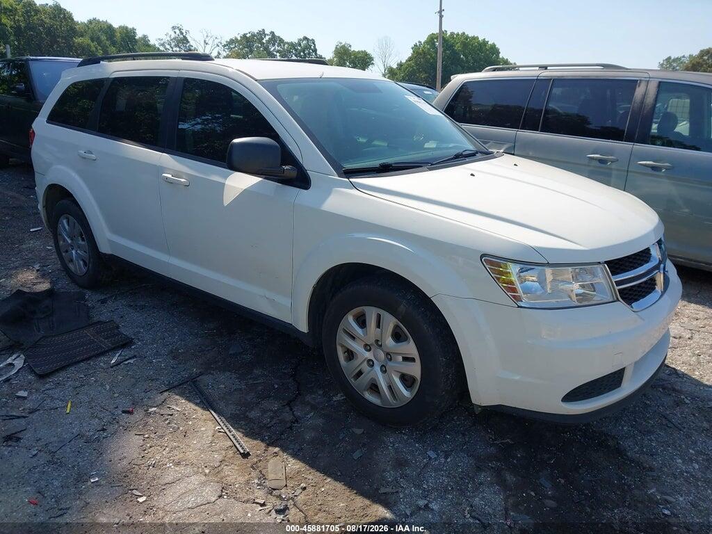 3C4PDCAB6JT295646 2018 DODGE JOURNEY photo no. 1