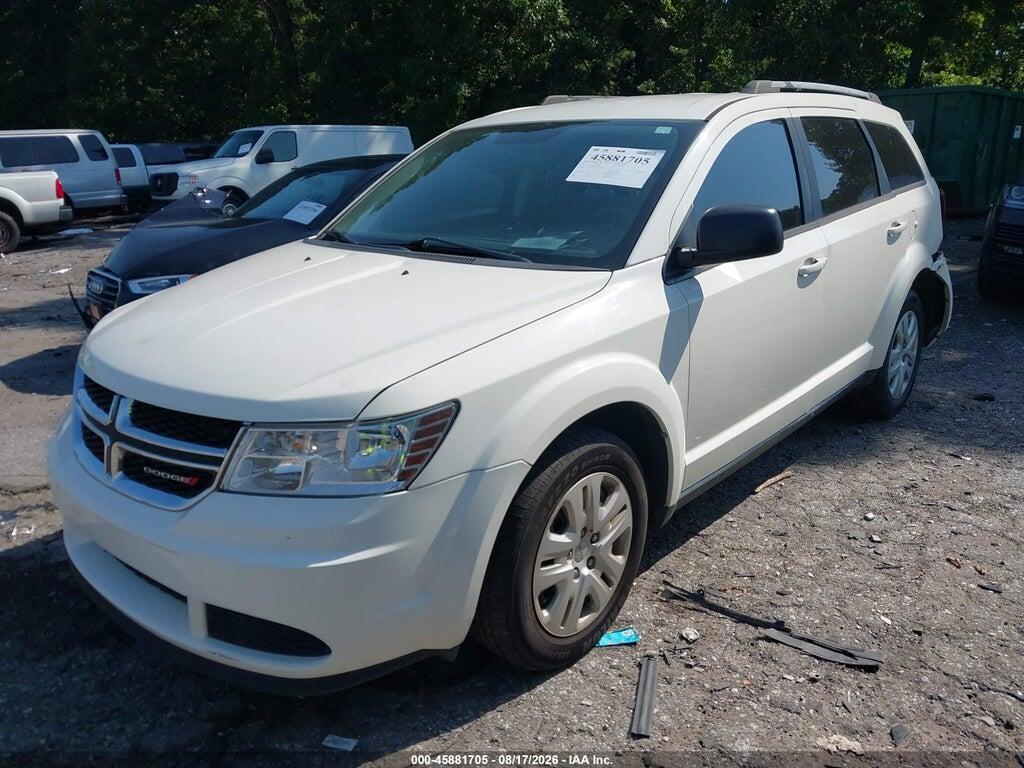 3C4PDCAB6JT295646 2018 DODGE JOURNEY photo no. 2