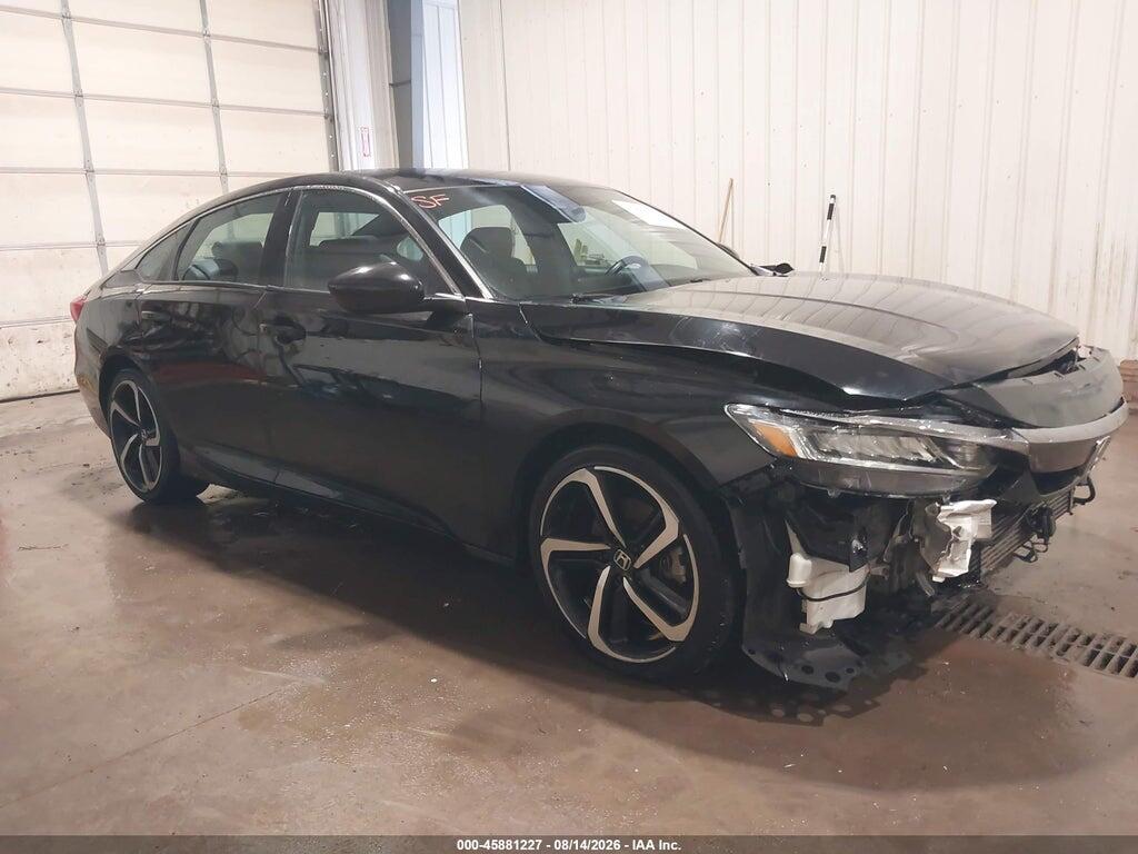 1HGCV1F32JA048263 2018 HONDA ACCORD photo no. 1
