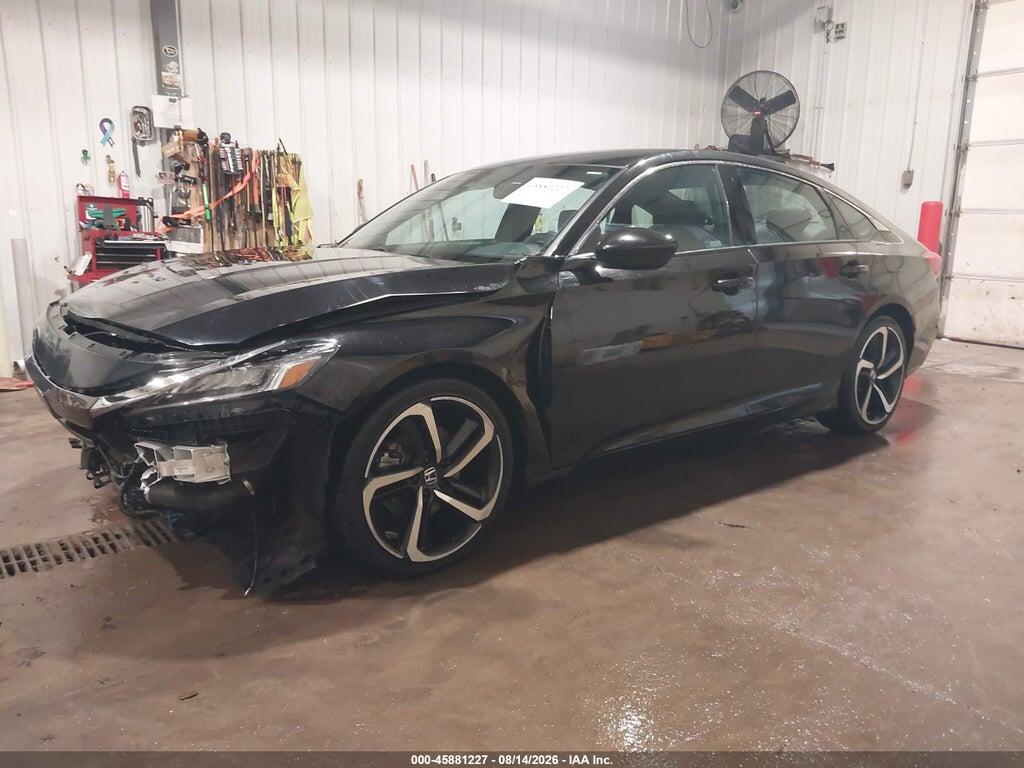 1HGCV1F32JA048263 2018 HONDA ACCORD photo no. 2
