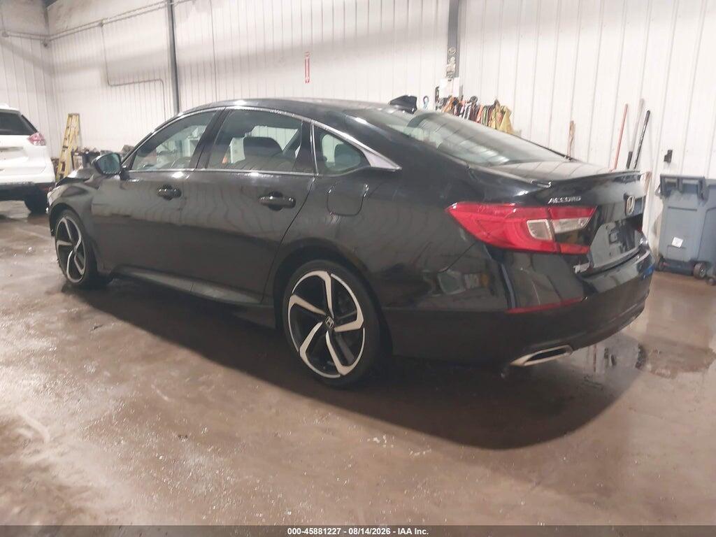 1HGCV1F32JA048263 2018 HONDA ACCORD photo no. 3