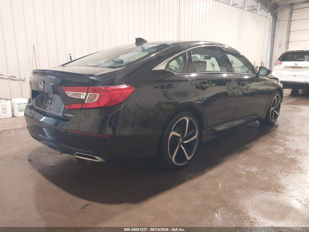 1HGCV1F32JA048263 2018 HONDA ACCORD photo no. 4