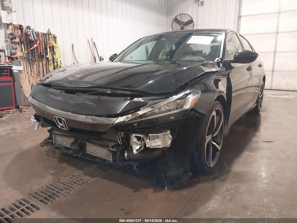 1HGCV1F32JA048263 2018 HONDA ACCORD photo no. 6