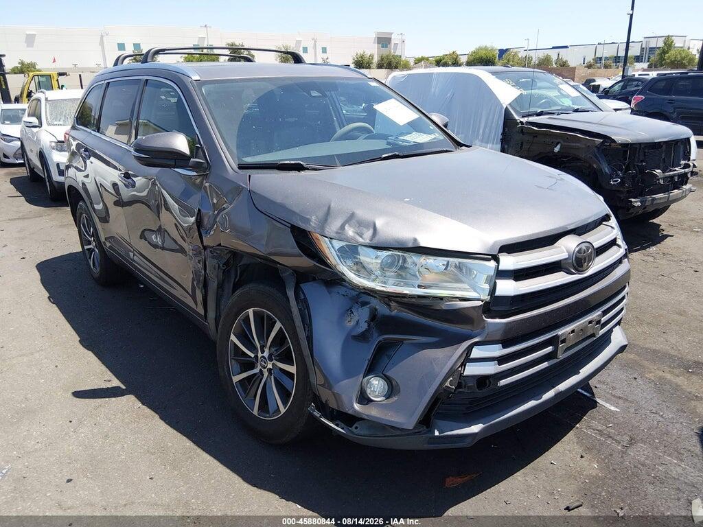 5TDKZRFH2JS531487 2018 TOYOTA HIGHLANDER photo no. 1