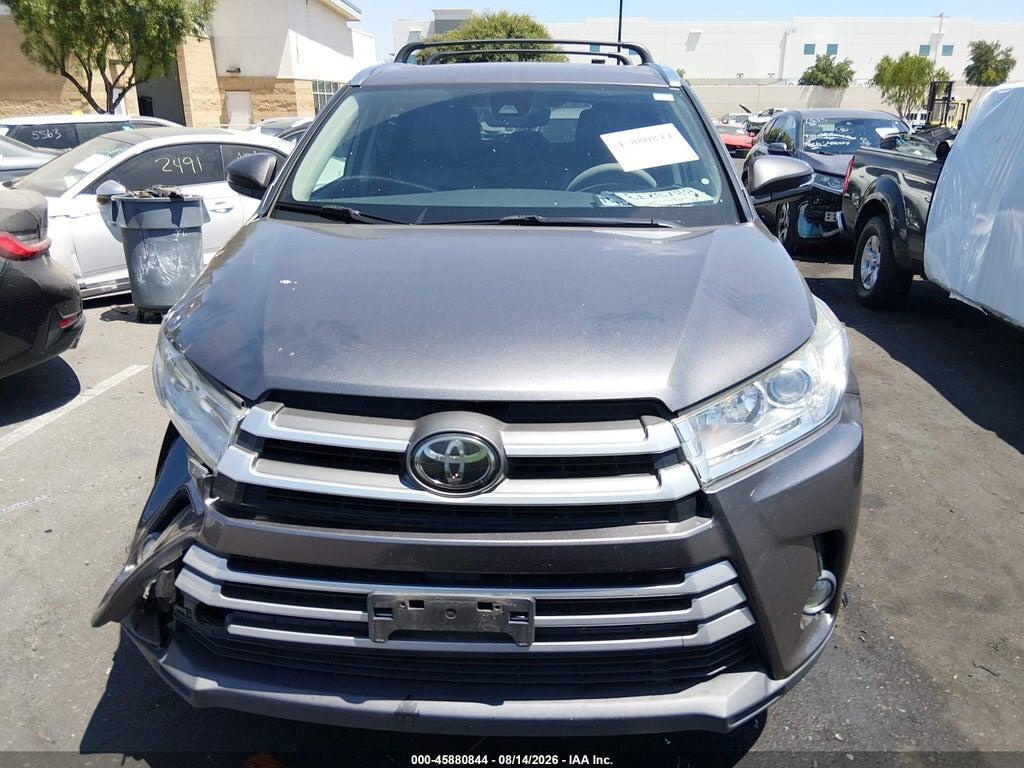 5TDKZRFH2JS531487 2018 TOYOTA HIGHLANDER photo no. 12