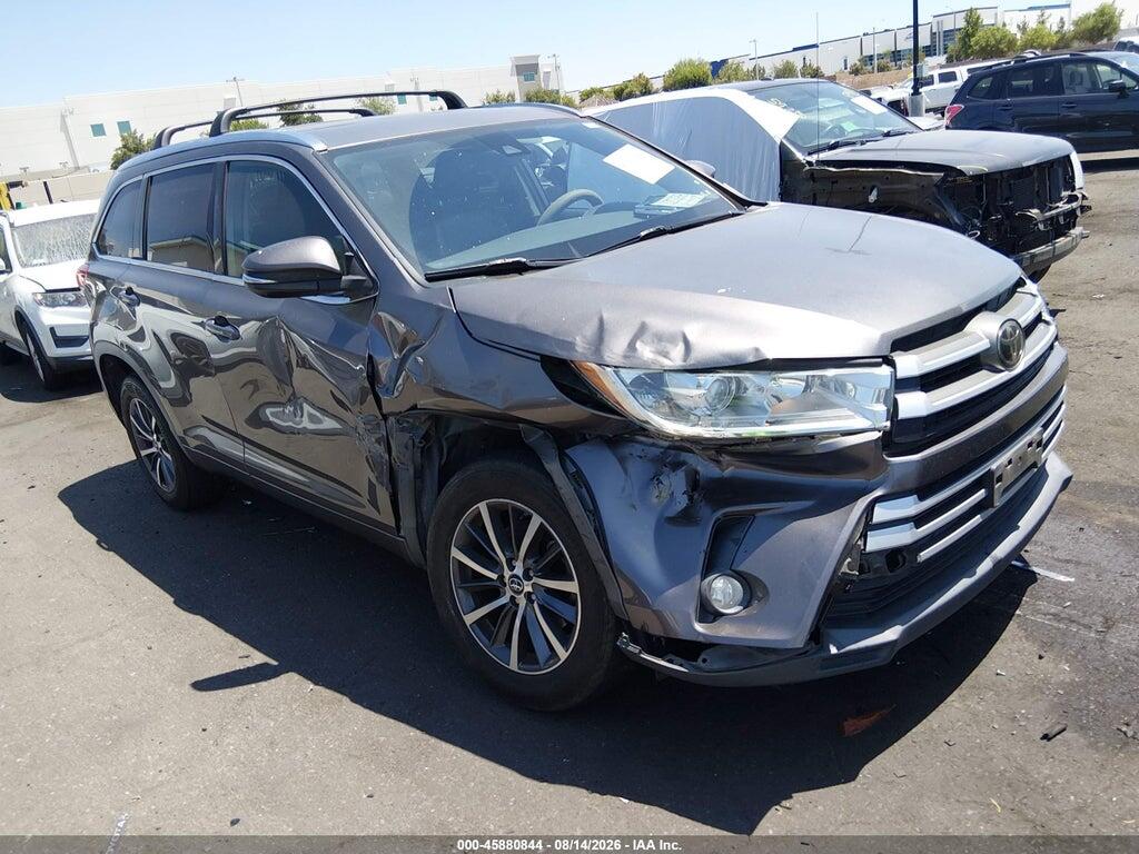 5TDKZRFH2JS531487 2018 TOYOTA HIGHLANDER photo no. 6