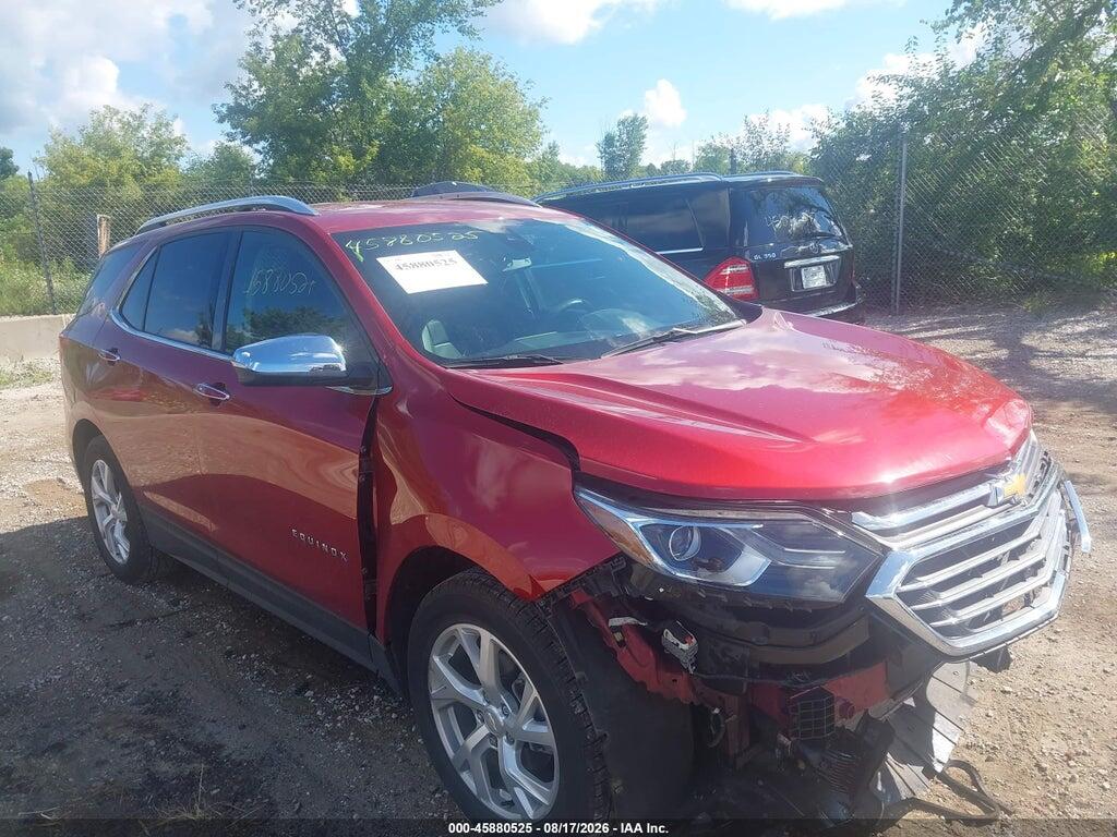2GNAXVEV2J6315397 2018 CHEVROLET EQUINOX photo no. 1