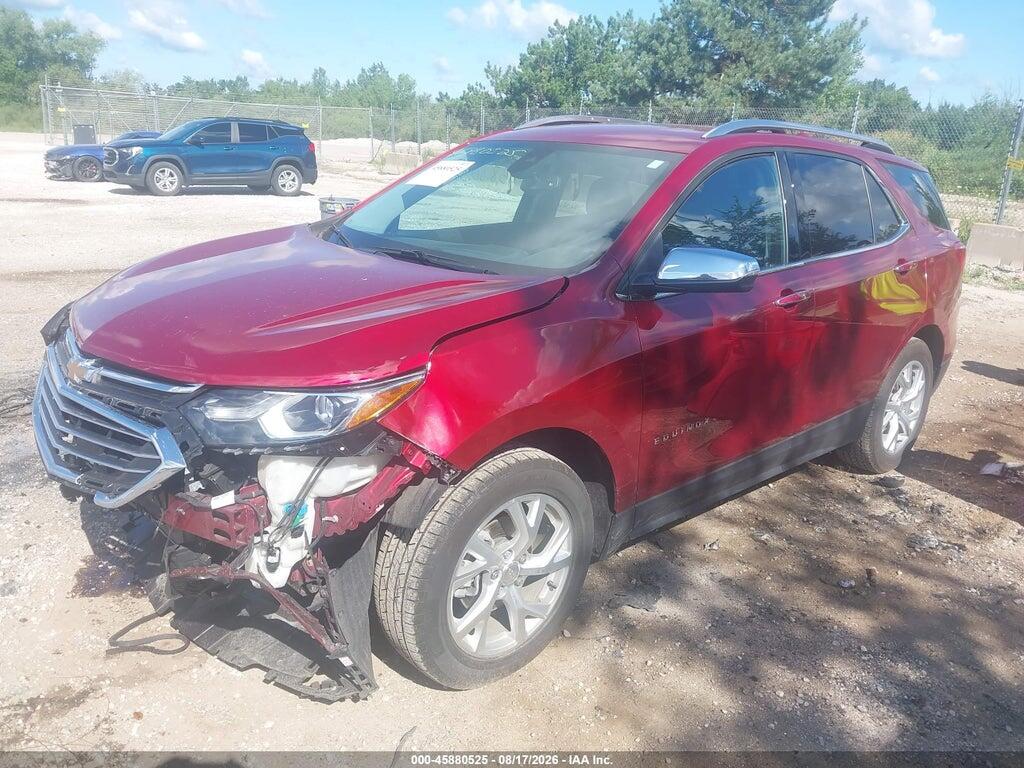 2GNAXVEV2J6315397 2018 CHEVROLET EQUINOX photo no. 2