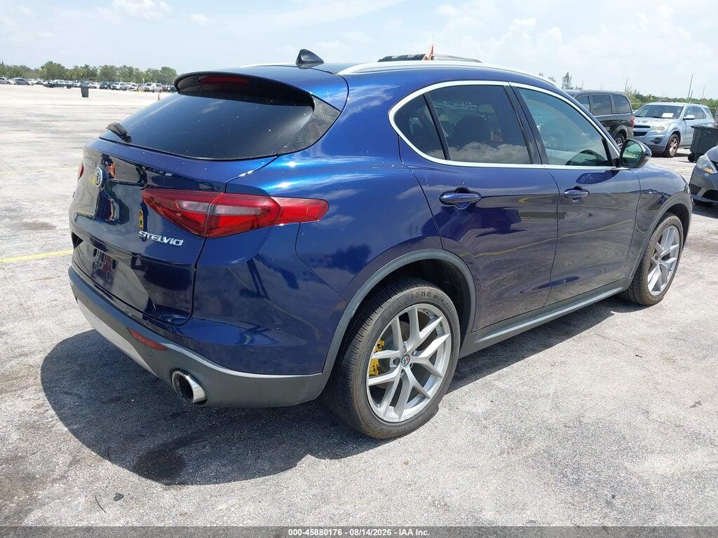 ZASFAKRN5J7C16170 2018 ALFA ROMEO STELVIO photo no. 4