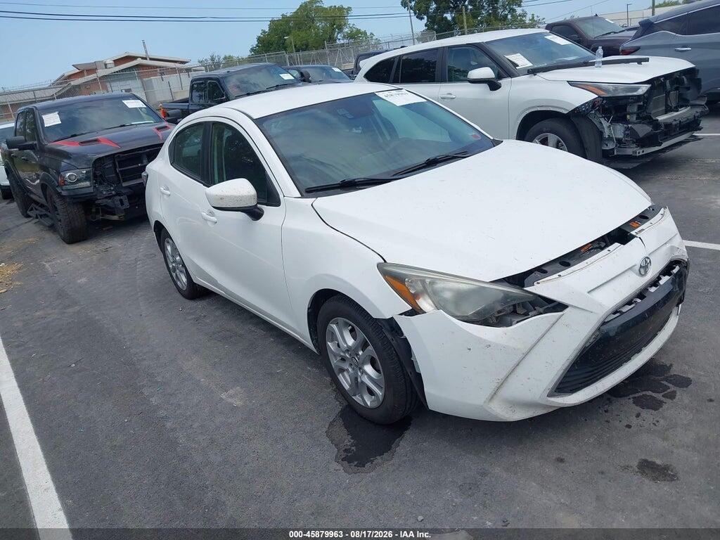 3MYDLBYV9JY319670 2018 TOYOTA YARIS IA photo no. 1