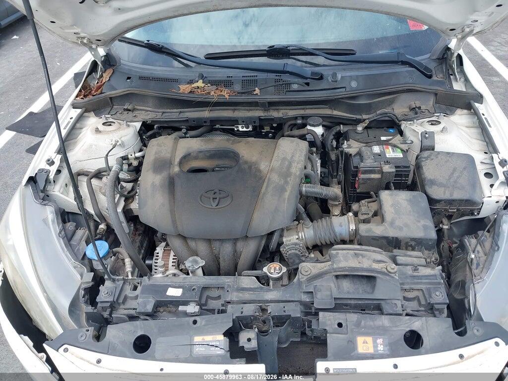 3MYDLBYV9JY319670 2018 TOYOTA YARIS IA photo no. 10