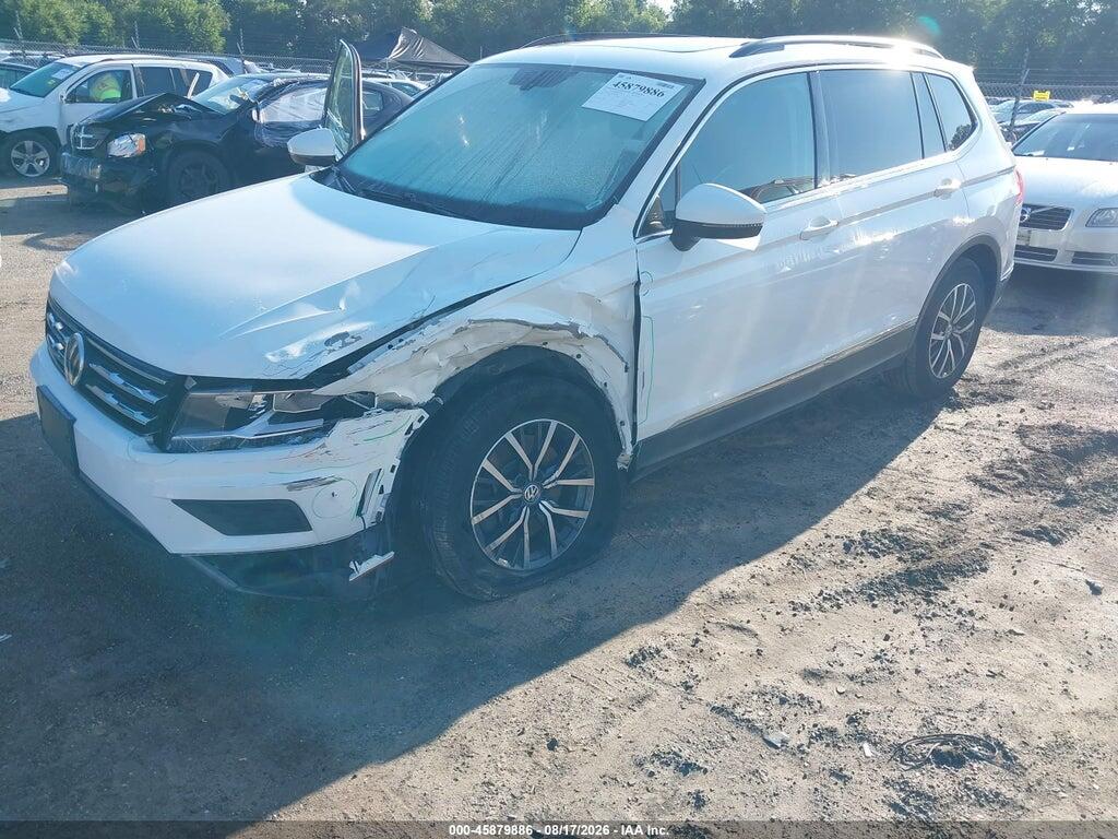 3VV2B7AX4JM047989 2018 VOLKSWAGEN TIGUAN photo no. 2