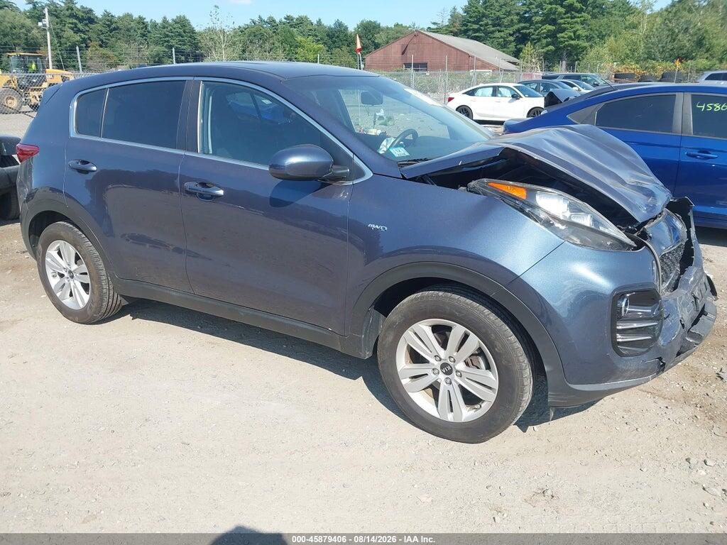 KNDPMCAC1J7449614 2018 KIA SPORTAGE photo no. 1