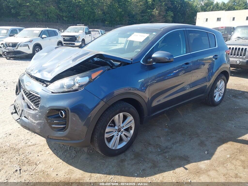 KNDPMCAC1J7449614 2018 KIA SPORTAGE photo no. 2