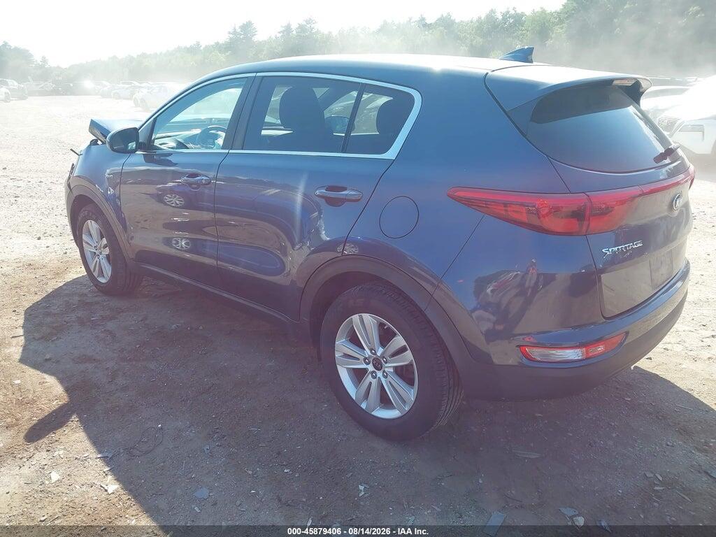 KNDPMCAC1J7449614 2018 KIA SPORTAGE photo no. 3