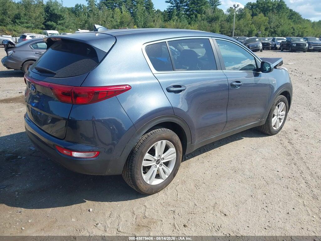 KNDPMCAC1J7449614 2018 KIA SPORTAGE photo no. 4