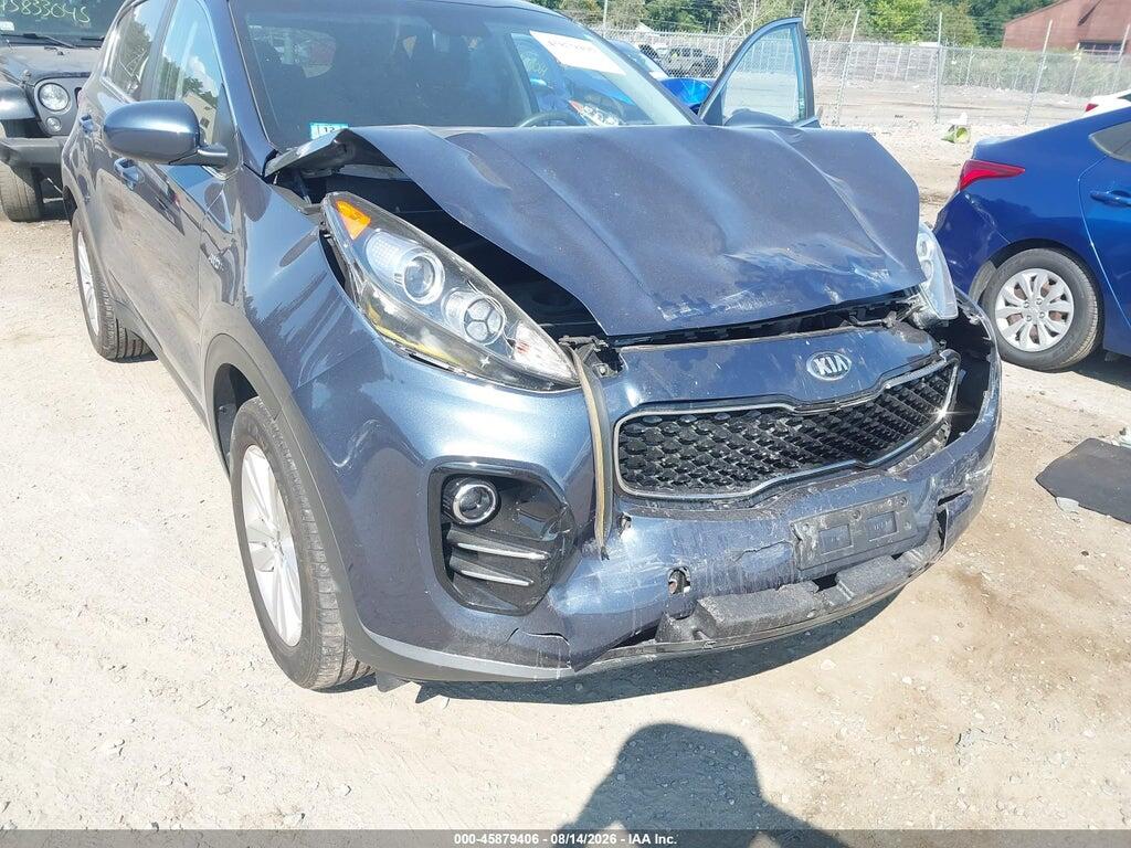 KNDPMCAC1J7449614 2018 KIA SPORTAGE photo no. 6