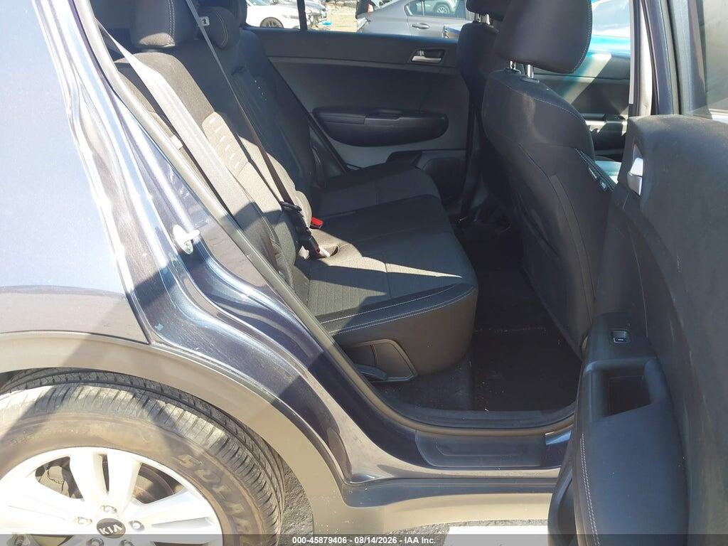 KNDPMCAC1J7449614 2018 KIA SPORTAGE photo no. 8