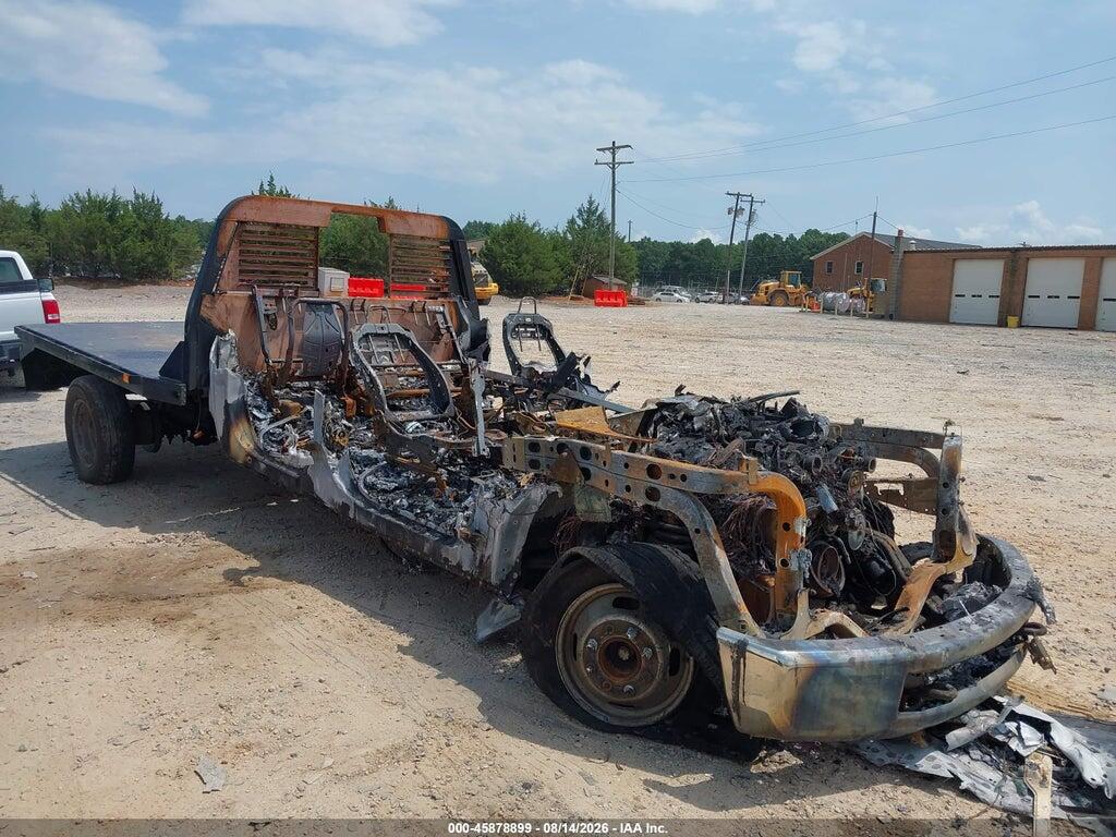 1FDBW3GT7JEB35107 2018 FORD F-350 CHASSIS CAB photo no. 1