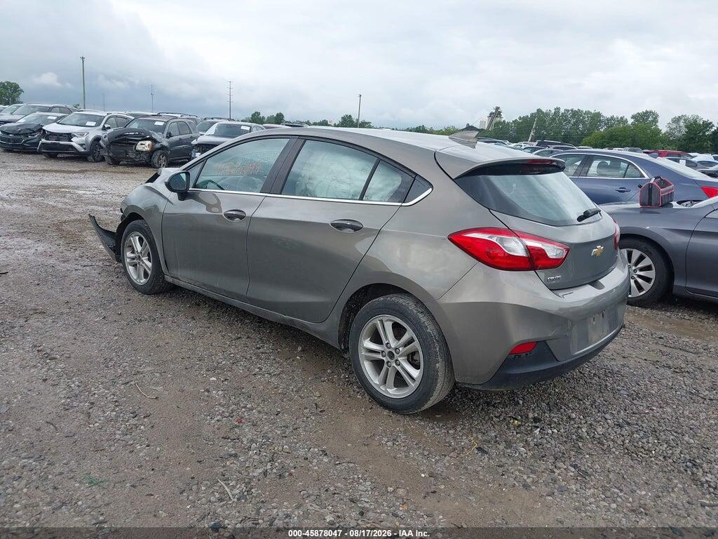3G1BE6SM2JS576897 2018 CHEVROLET CRUZE photo no. 3