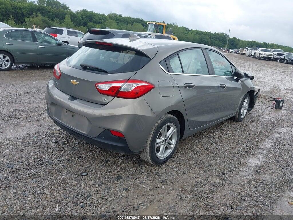 3G1BE6SM2JS576897 2018 CHEVROLET CRUZE photo no. 4