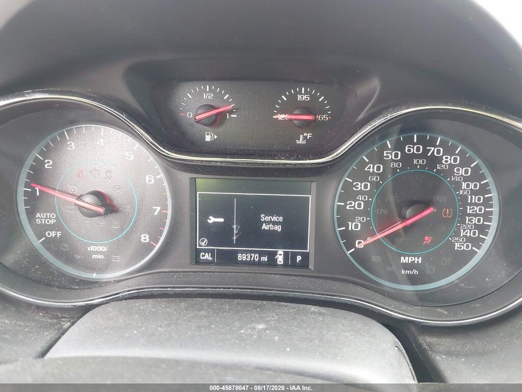 3G1BE6SM2JS576897 2018 CHEVROLET CRUZE photo no. 7