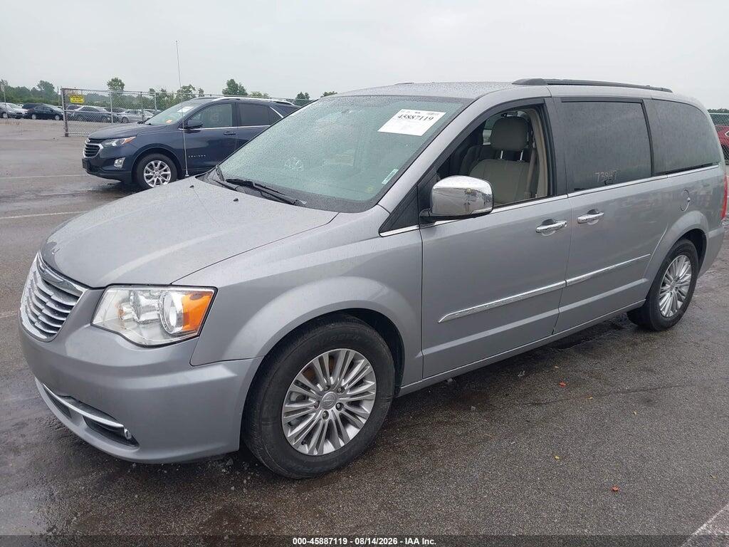 2C4RC1CG6FR742947 2015 CHRYSLER TOWN & COUNTRY photo no. 2