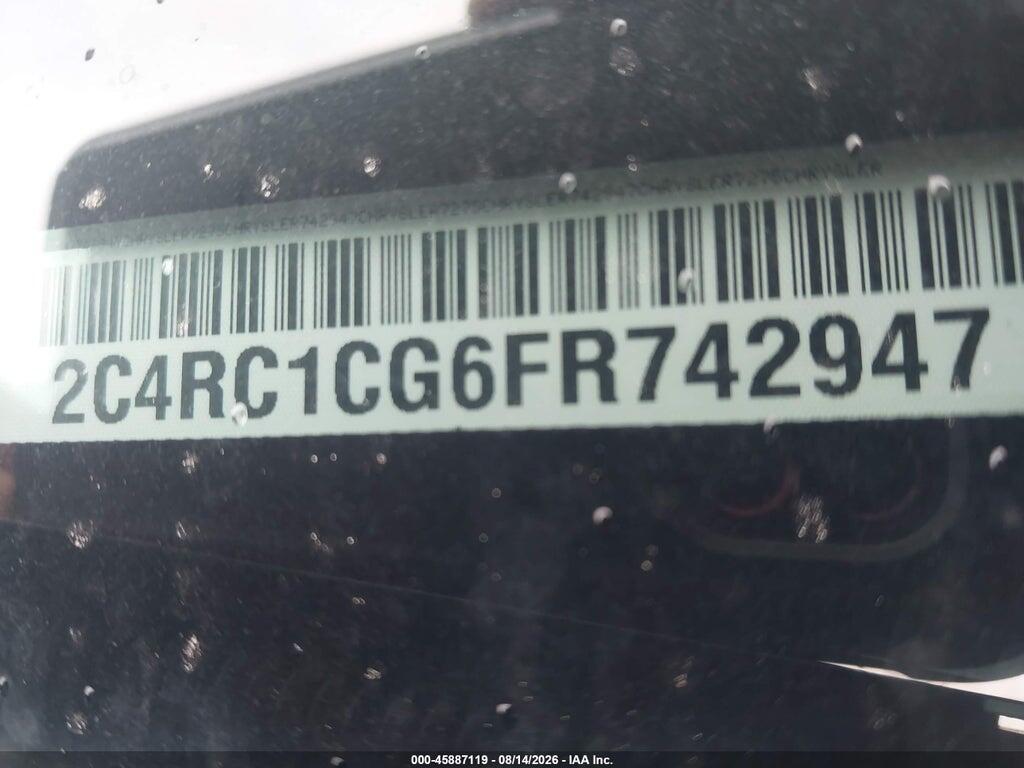 2C4RC1CG6FR742947 2015 CHRYSLER TOWN & COUNTRY photo no. 9