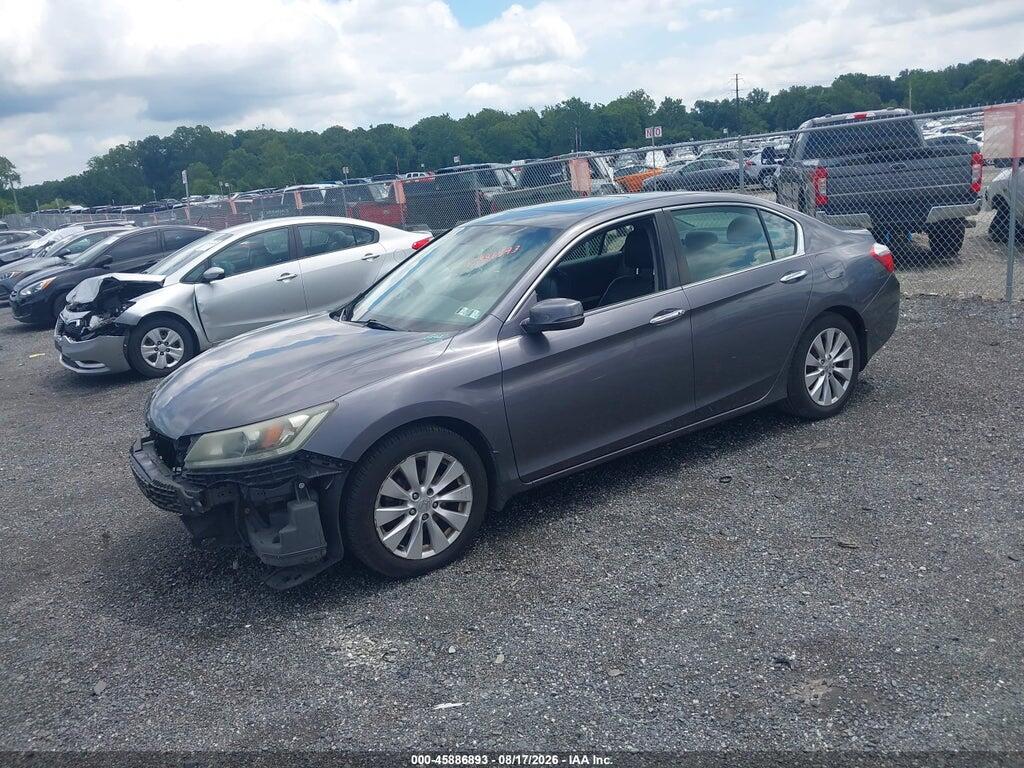 1HGCR2F80FA017476 2015 HONDA ACCORD photo no. 2