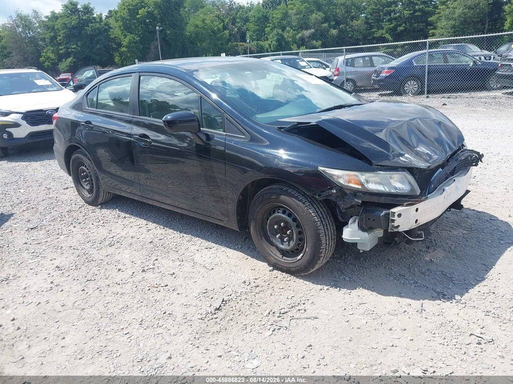 19XFB2F5XFE276656 2015 HONDA CIVIC photo no. 1