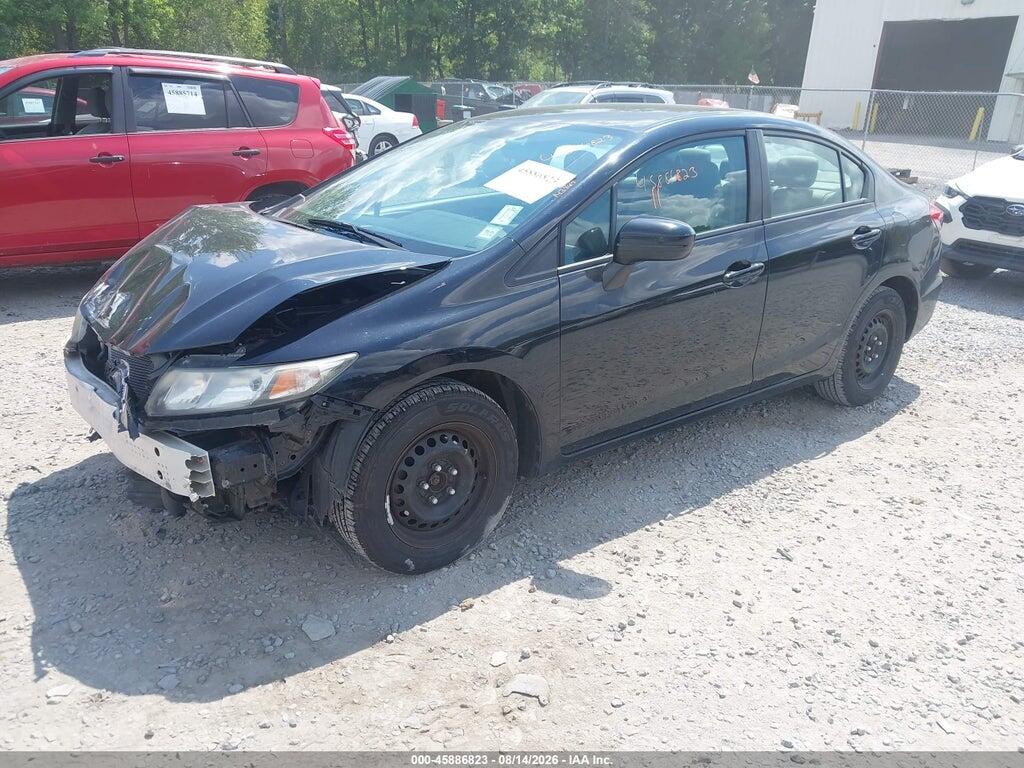 19XFB2F5XFE276656 2015 HONDA CIVIC photo no. 2