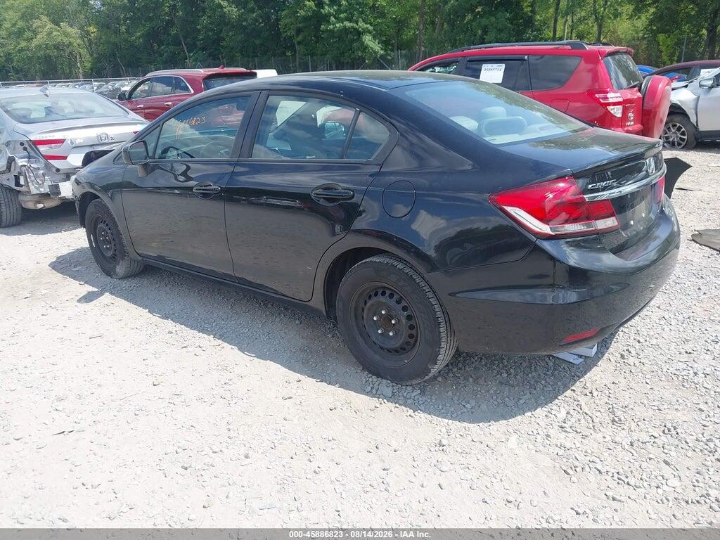 19XFB2F5XFE276656 2015 HONDA CIVIC photo no. 3