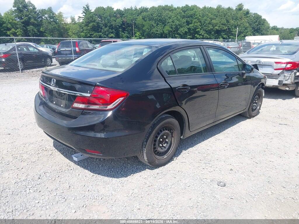 19XFB2F5XFE276656 2015 HONDA CIVIC photo no. 4