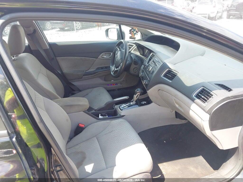 19XFB2F5XFE276656 2015 HONDA CIVIC photo no. 5