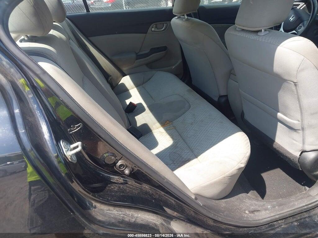 19XFB2F5XFE276656 2015 HONDA CIVIC photo no. 8