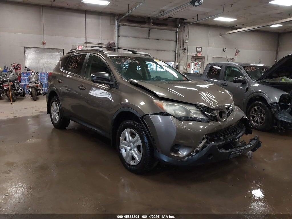 2T3BFREV4FW242763 2015 TOYOTA RAV4 photo no. 1