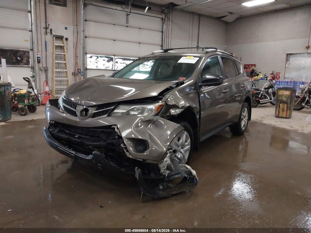 2T3BFREV4FW242763 2015 TOYOTA RAV4 photo no. 2